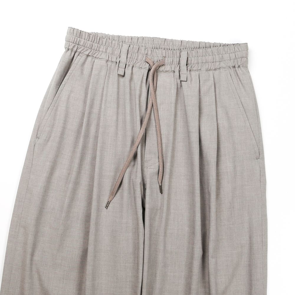 T/R SZ 2TUCK WIDE PT / 2タックワイドパンツ / 479116