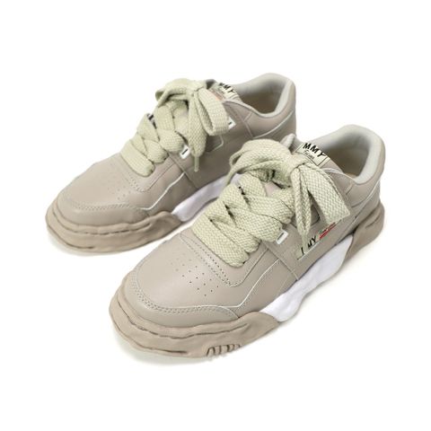 "PARKER" original sole leather Low-Top sneaker / A08FW702