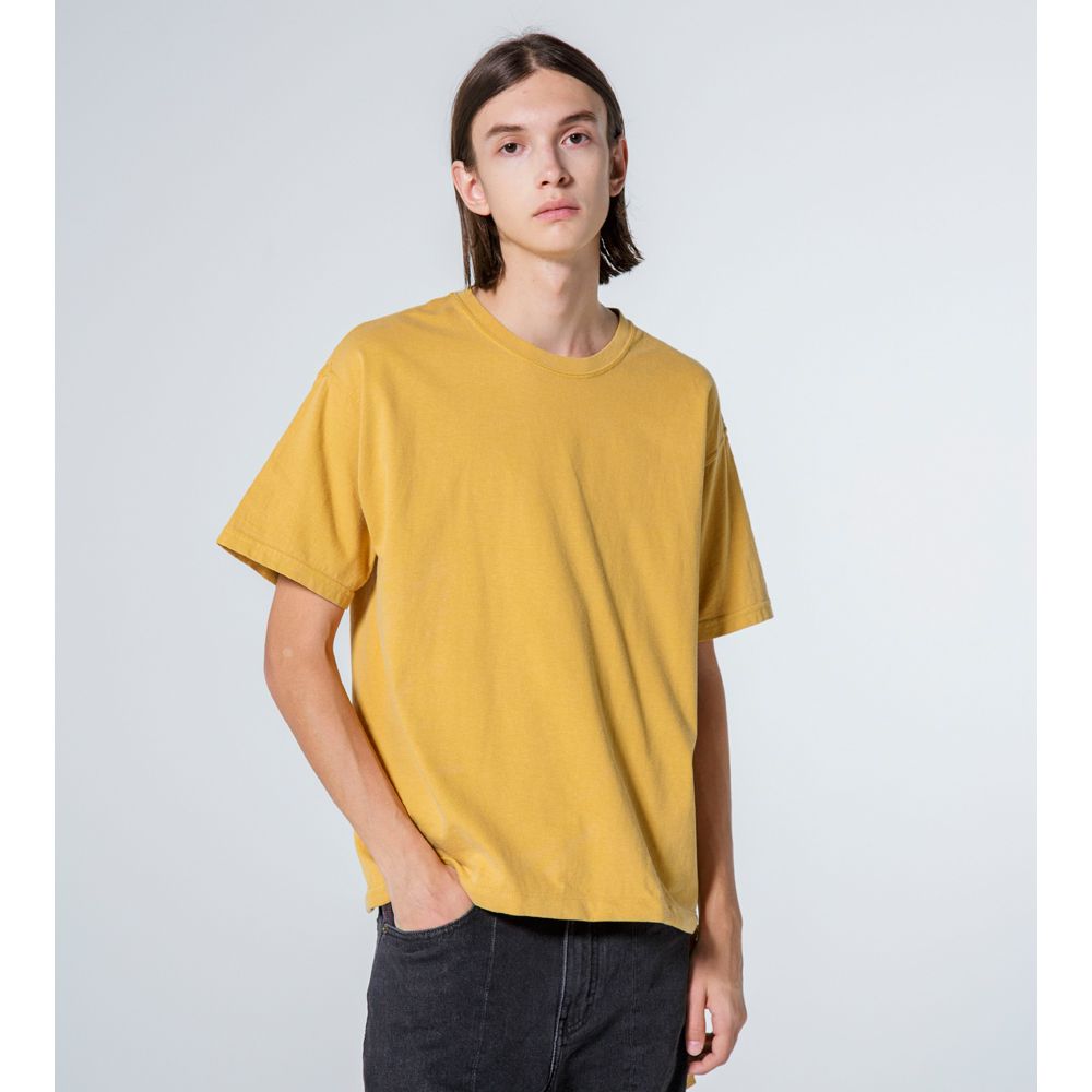 WASHED TEE / ロゴ カットソー / VTM-21-T-040