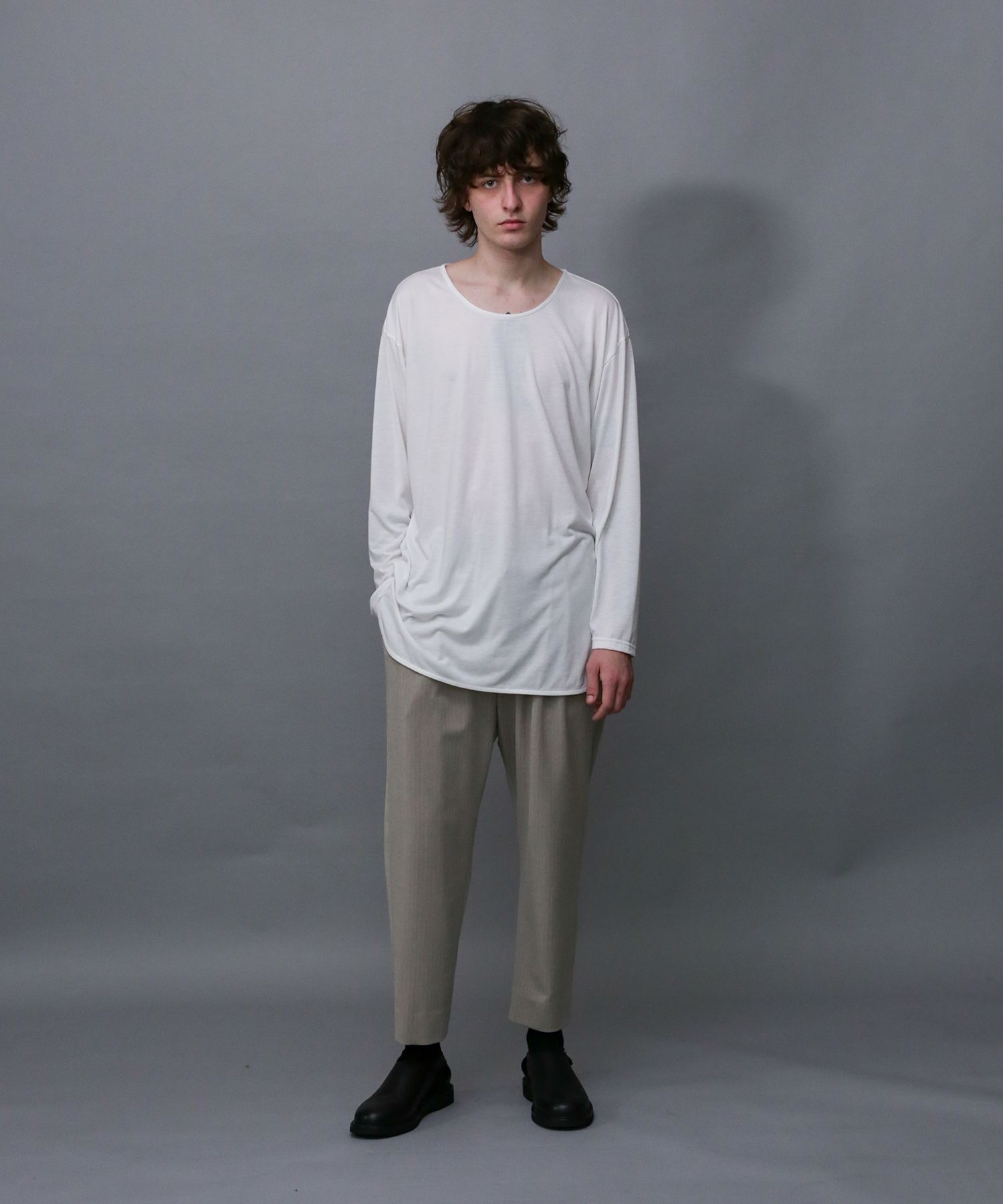 LAYERED LONG CS / レイヤード ロングカットソー / 179201