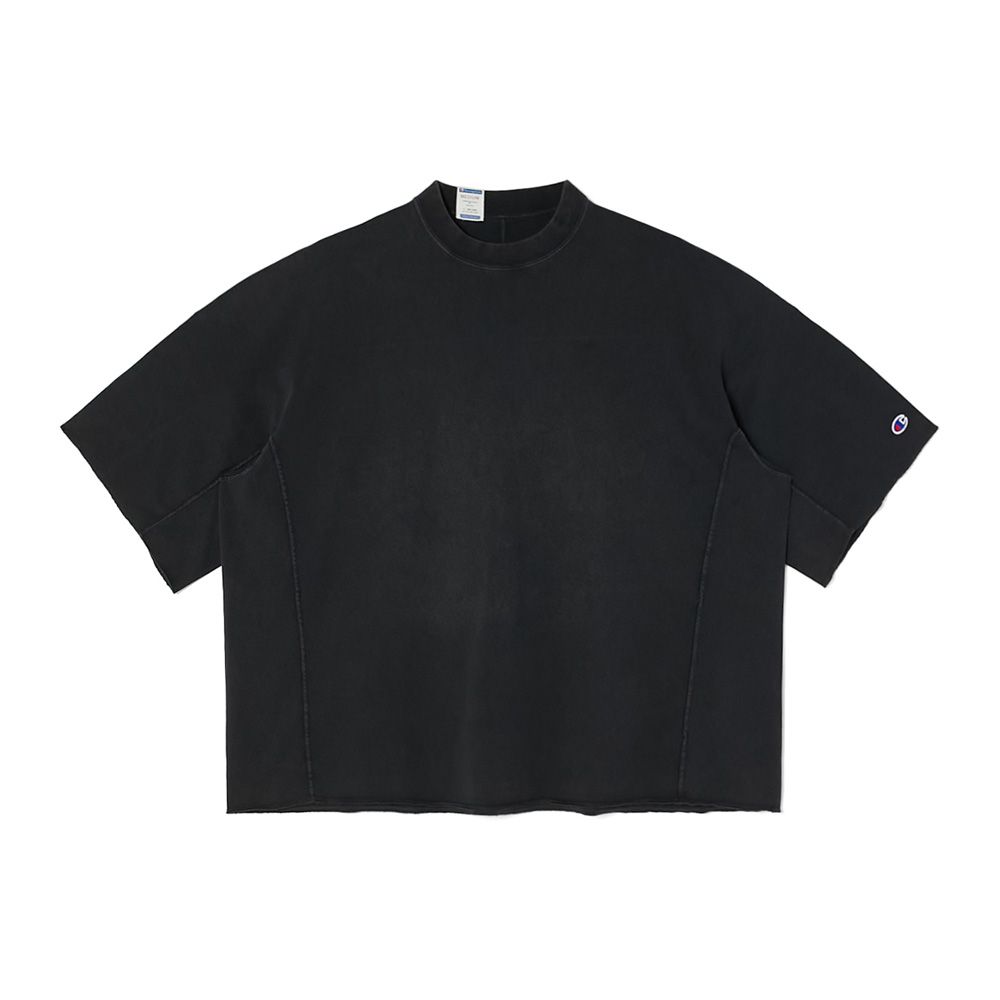 × Champion / T-SHIRT - CHARCOAL / C8-D357