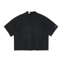 × Champion / T-SHIRT - CHARCOAL / C8-D357