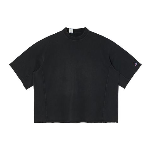 × Champion / T-SHIRT - CHARCOAL / C8-D357