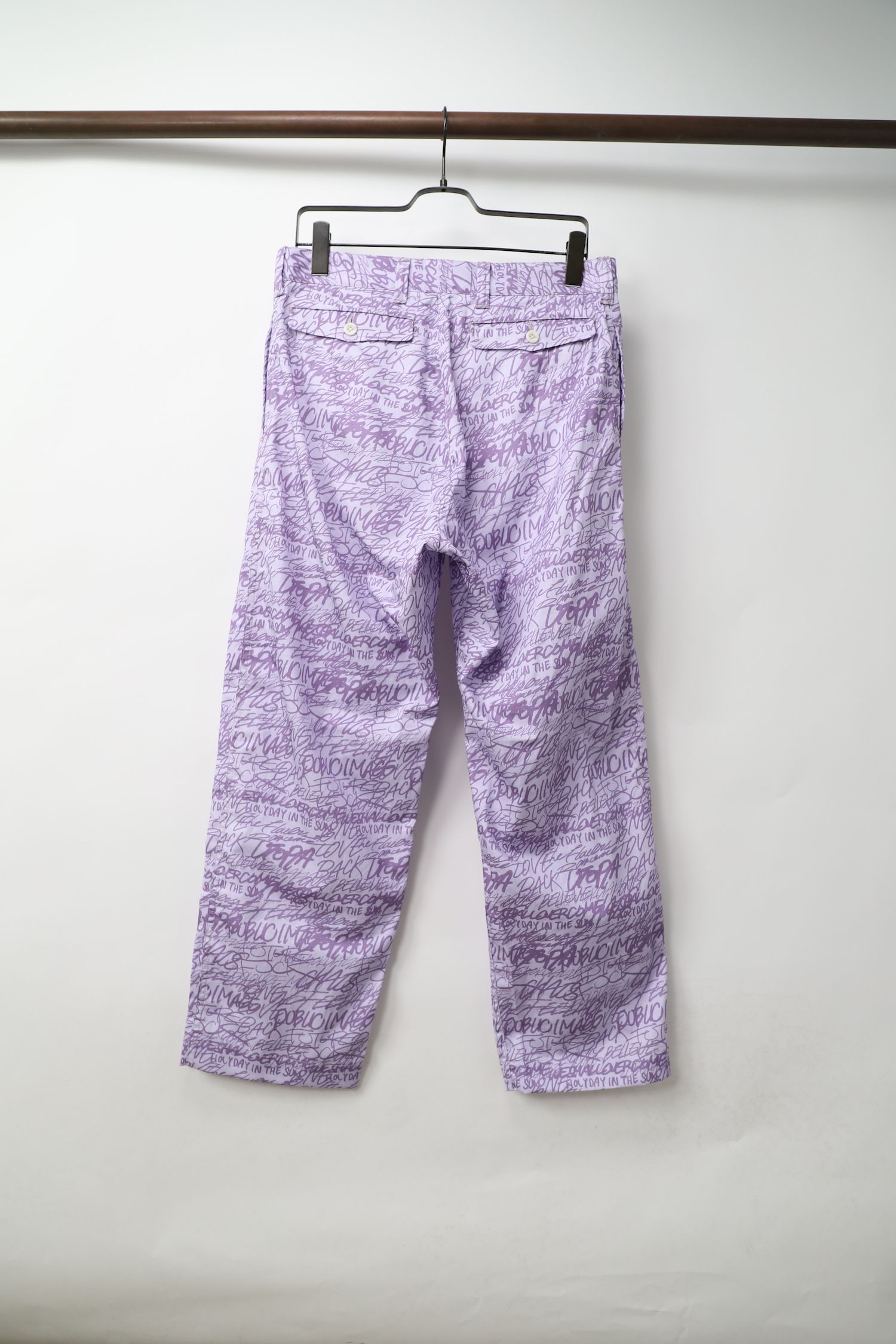 MYne - Rakugaki Pants / G08PT016 | chemical conbination