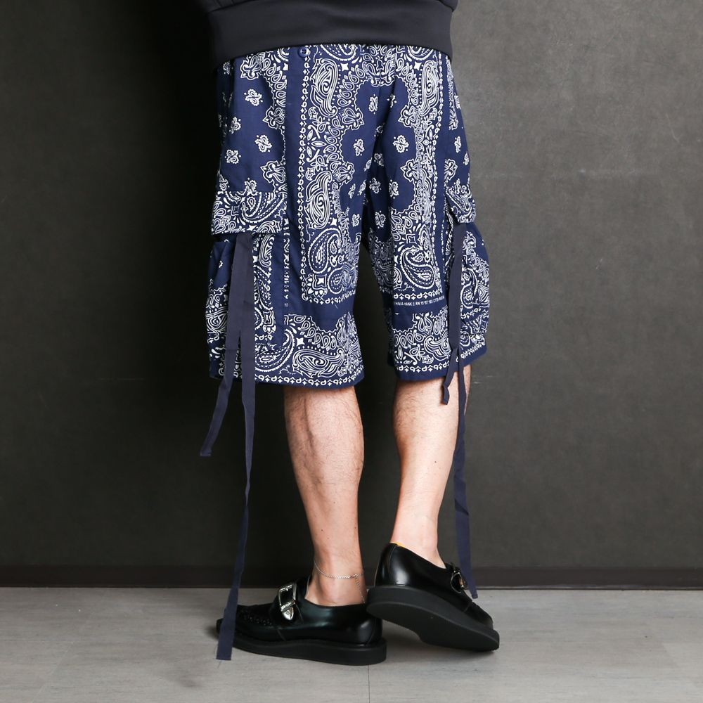 ×HAV-A-HANK / PAISLEY SHORTS / ペイズリー ショーツ / VTM-21-P-034