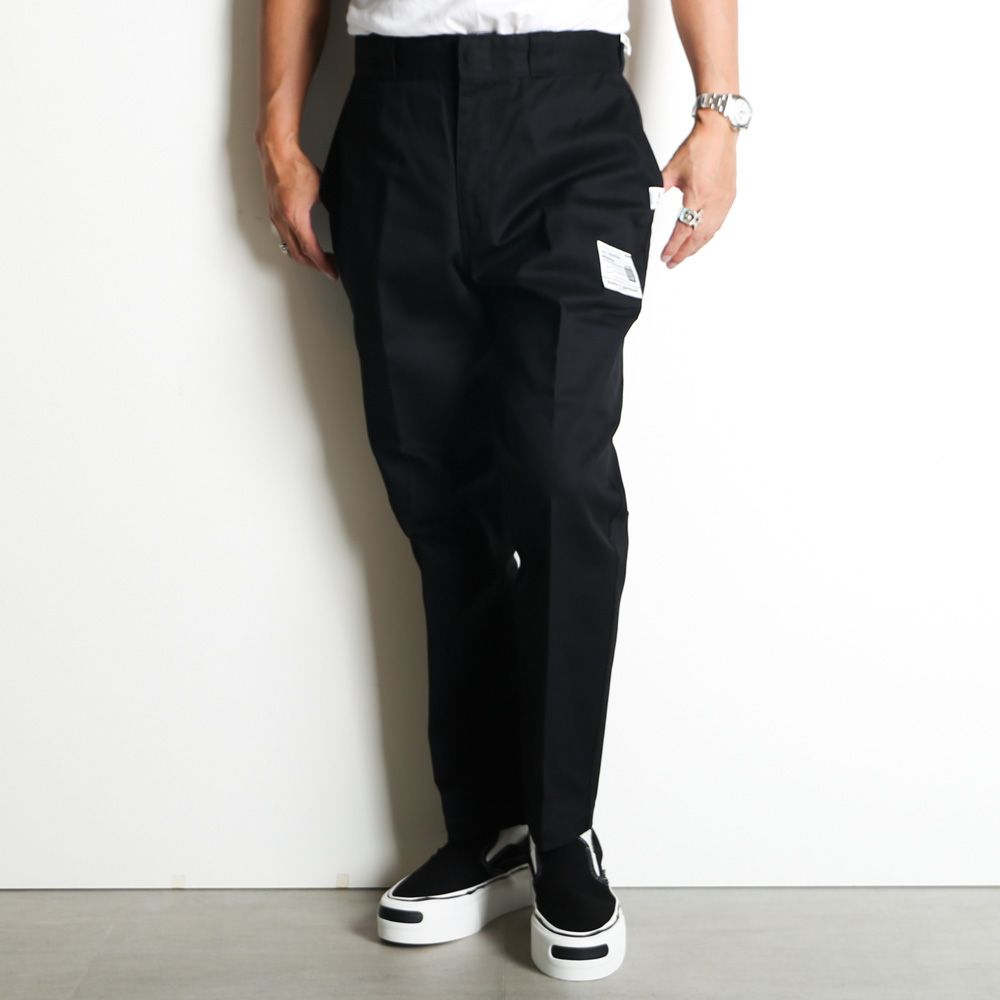 "BEDWIN & THE MMY × Dickies” / Straight Pants - BLACK / ストレートパンツ / C15PT015