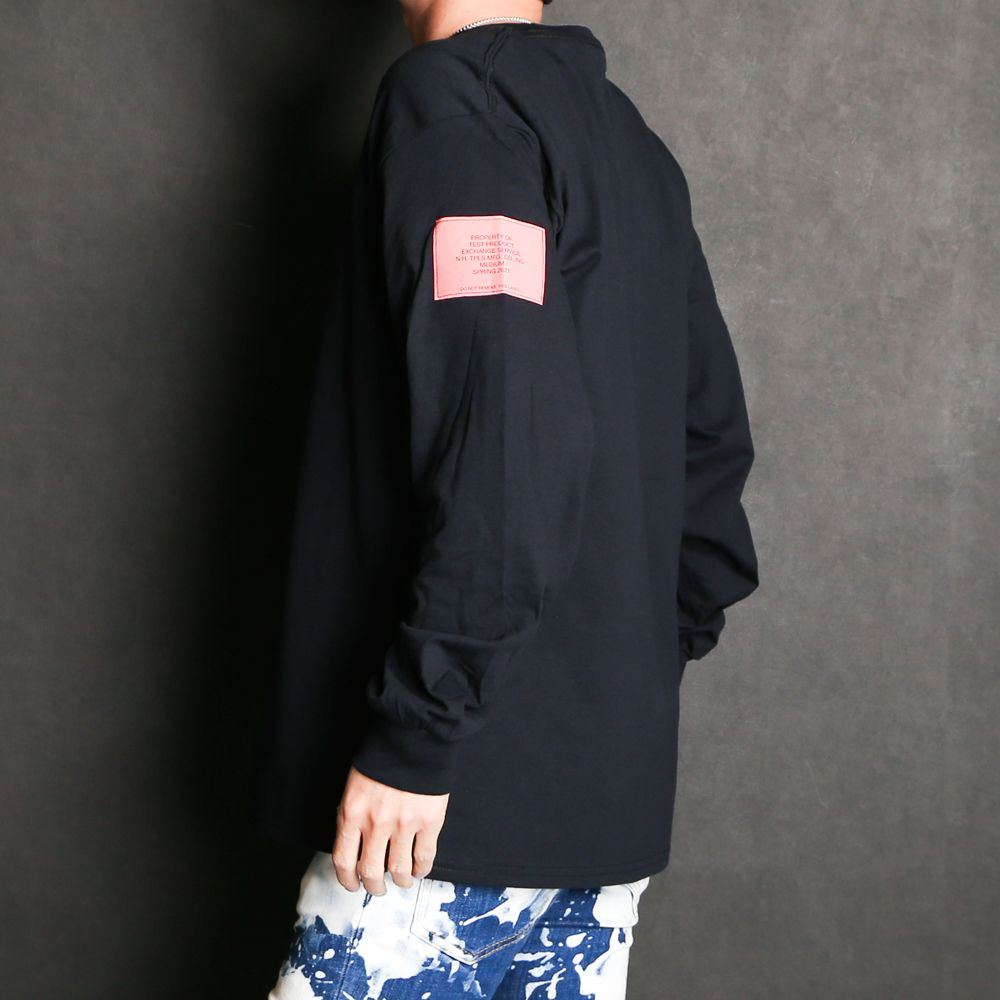 CREW NECK LONG SLEEVE T-SHIRT / 9211-CS82 pieces