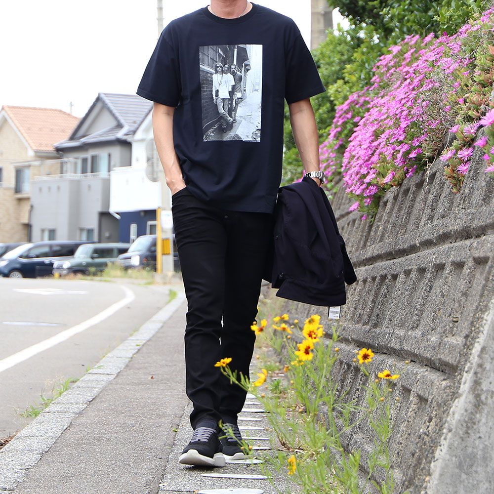 【MINEDENIM】【DSQUARED2】コーディネート