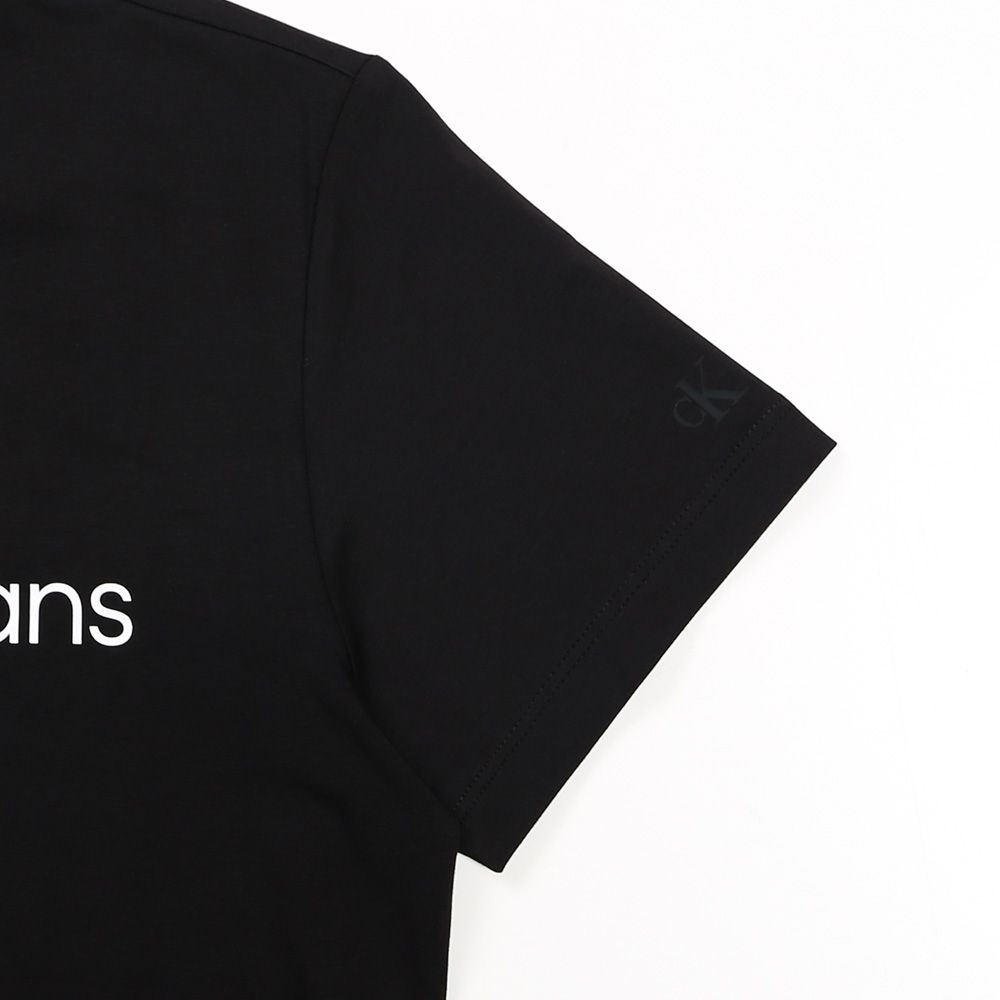 A- SS REG INSTIT LOGO TEE - BLACK / Tシャツ / J321612