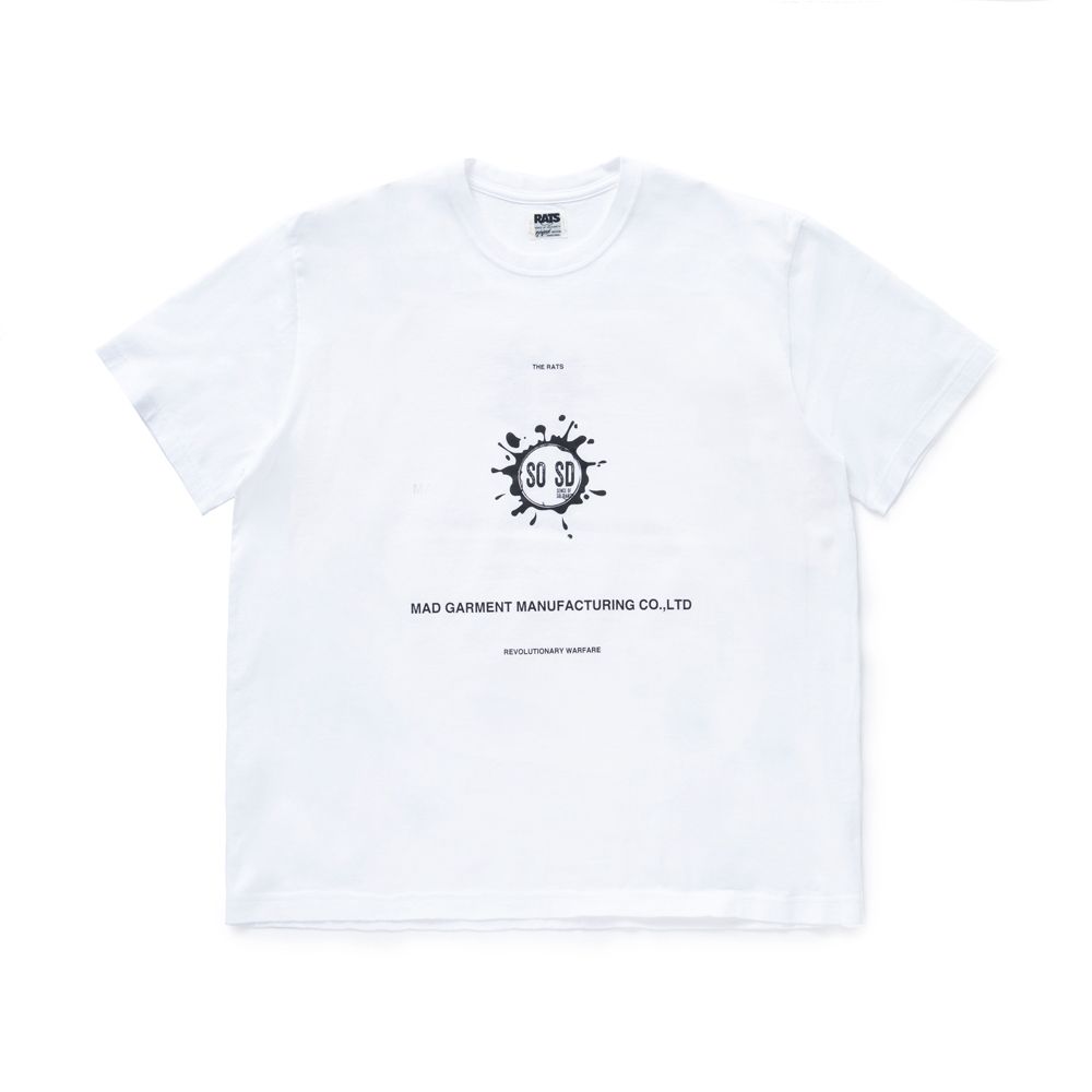 CRASH BALL TEE / プリント Tシャツ / 22'RT-0402