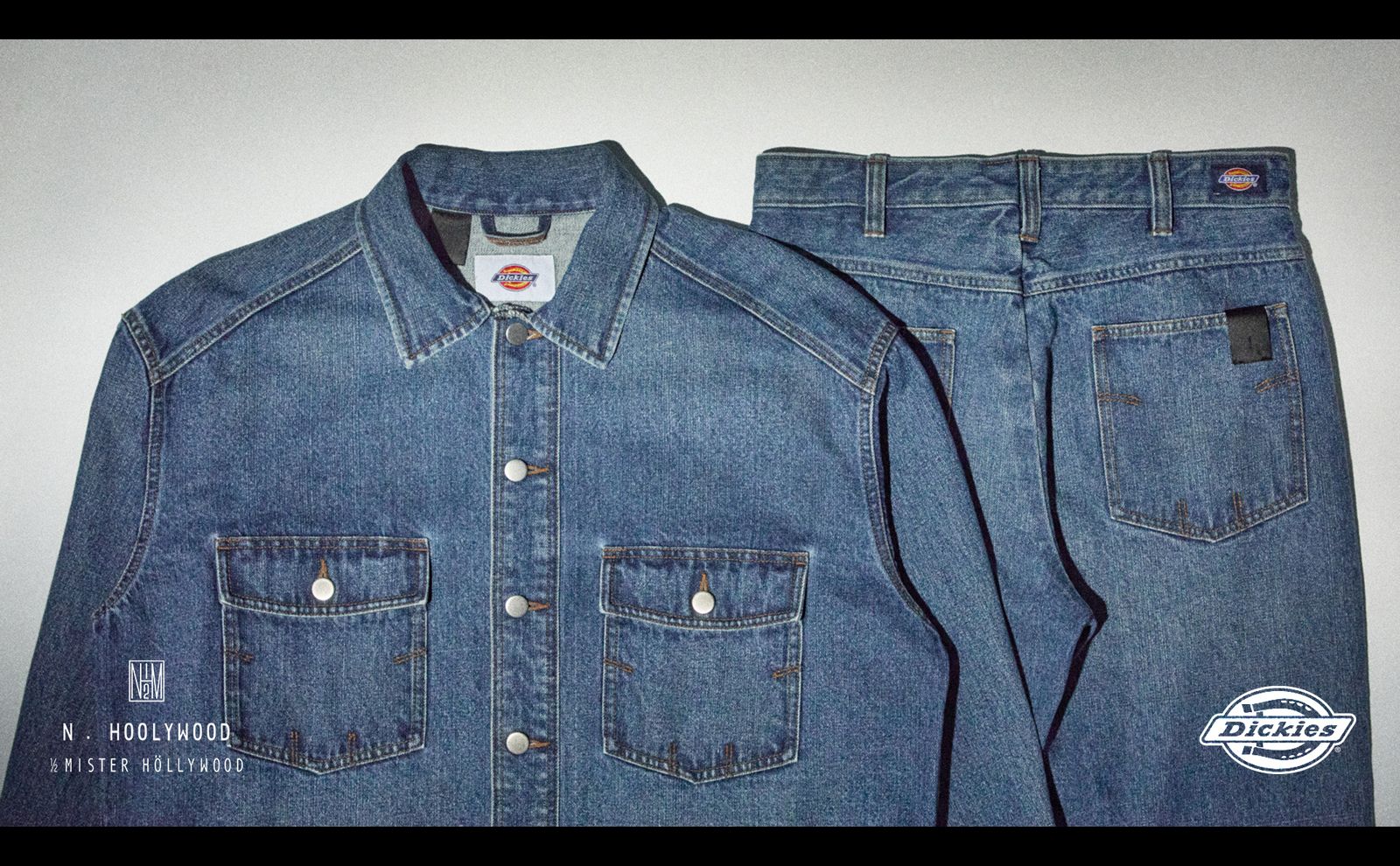 N.hoolywood × Dickies 24ss N.HOOLYWOOD COMPILE × Dickies 2024年春夏の新作パンツが国内1