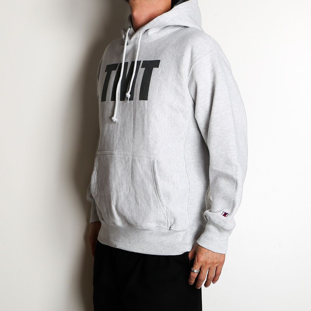 TMT - REVERSE WEAVE SWEAT HOODIE / リバースウィーブ スウェット