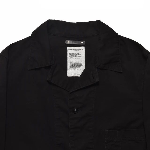 V.Slub chino Engineer JKT - BLK / 2509-8001