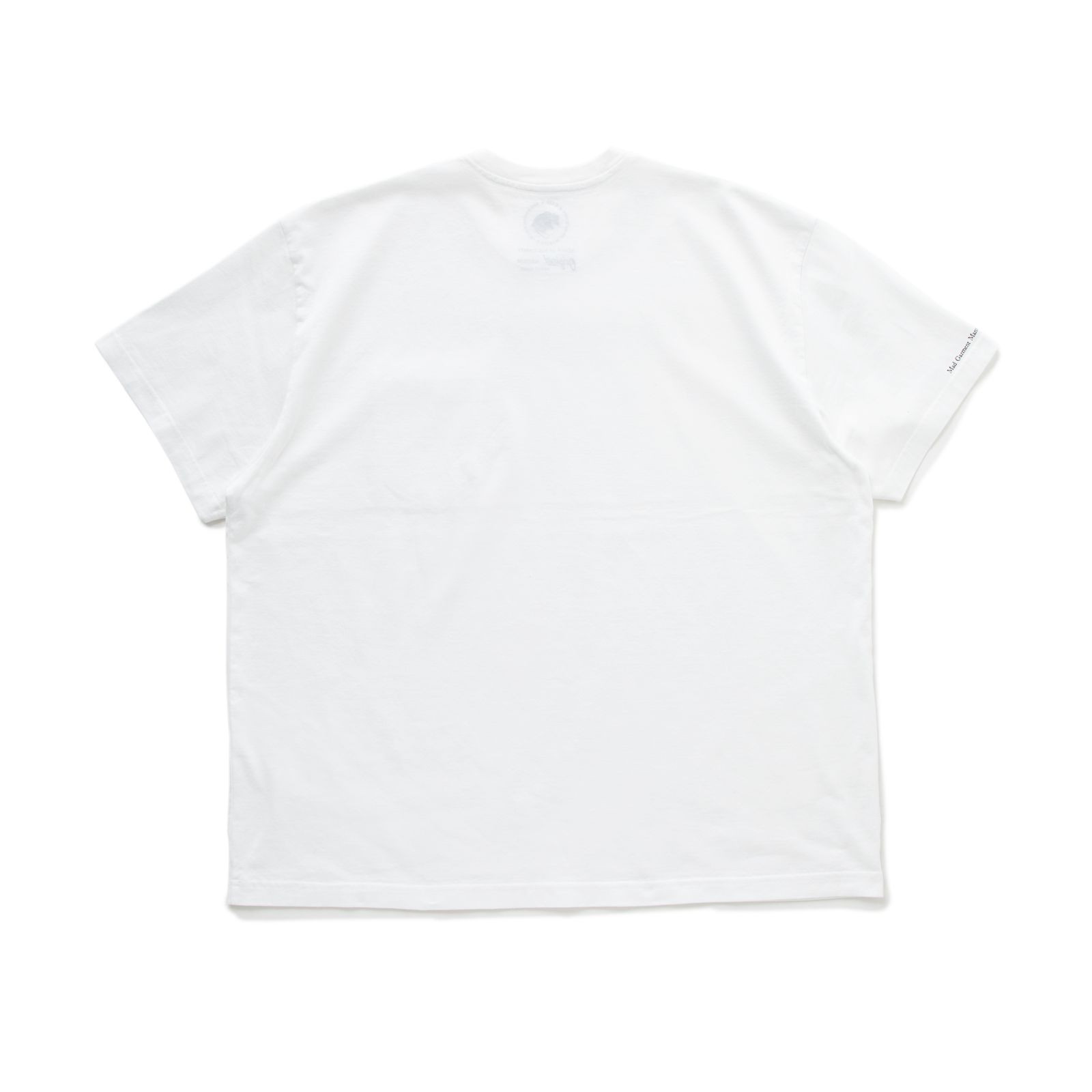 BIG SILHOUETTE POCKET TEE / ビッグシルエット ポケットTシャツ / 21'RT-0404B
