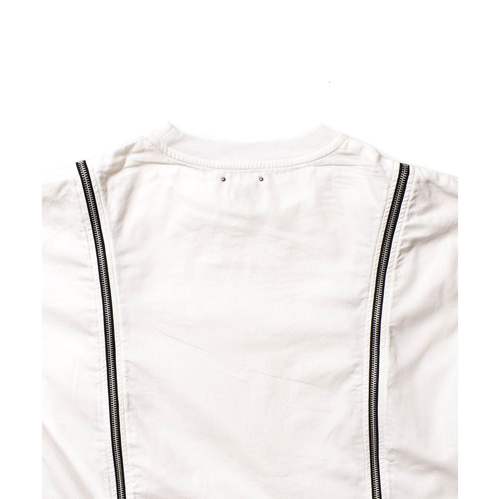 【ラスト1点-サイズ3】 OLD PARK×MINEDENIM / Zip Wide Denim T-SH / MND-23SSOP001-07