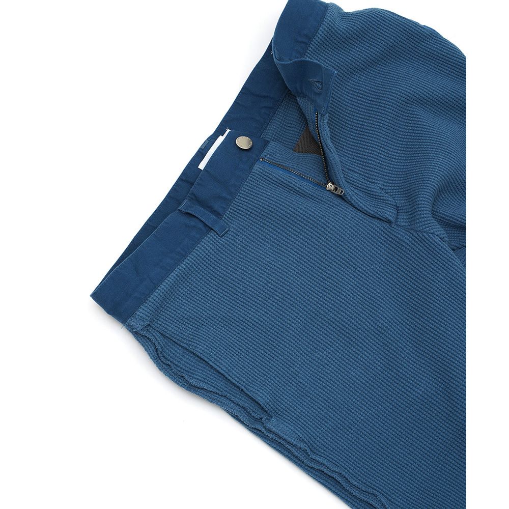 FACETASM - WAFFLE FLARE PANTS - LIGHT BLUE / ワッフル フレア