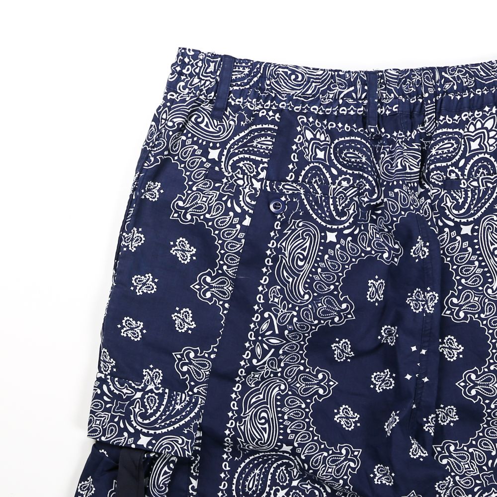 ×HAV-A-HANK / PAISLEY SHORTS / ペイズリー ショーツ / VTM-21-P-034