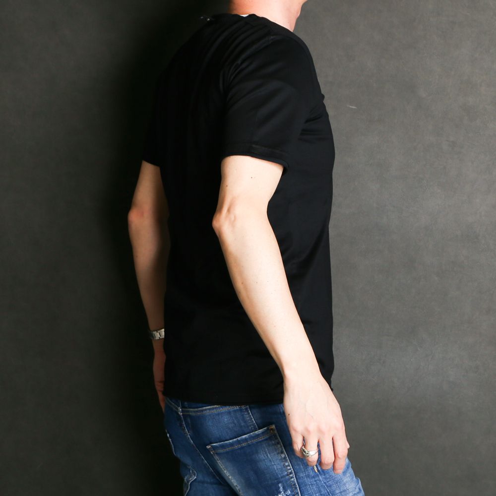 denim pocket-T / デニムポケット カットオフTシャツ / 7943 lj91t