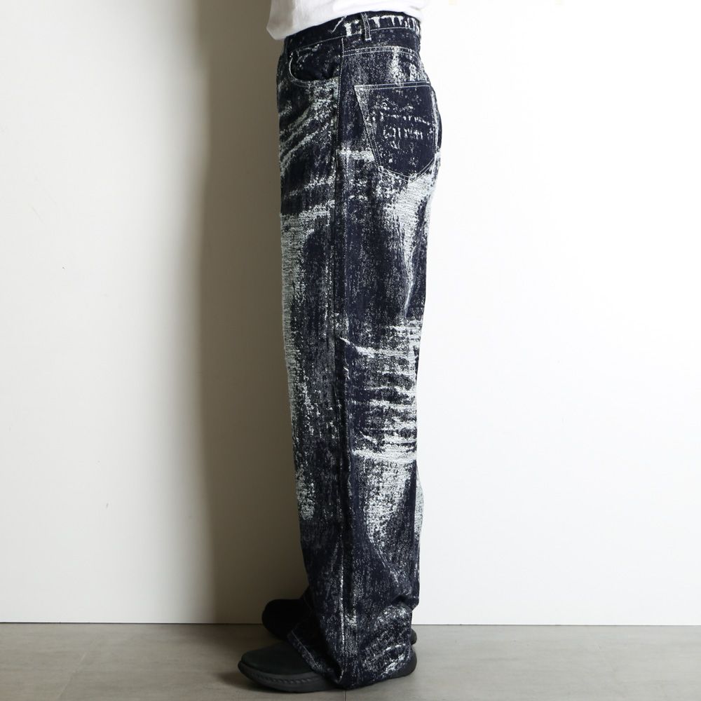 "TAAKK DENIM" Wide Denim - One Wash / ワイドデニム / TA26SS-PT132