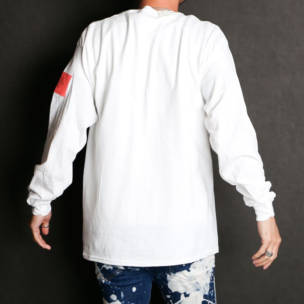 CREW NECK LONG SLEEVE T-SHIRT / 9211-CS82 pieces