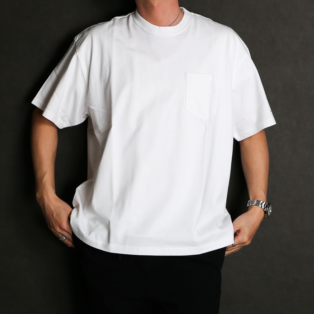 PACK TEE "BIG SILHOUETTE POCKET" / ビッグシルエット ポケットTシャツ / 22'RTC-0304B