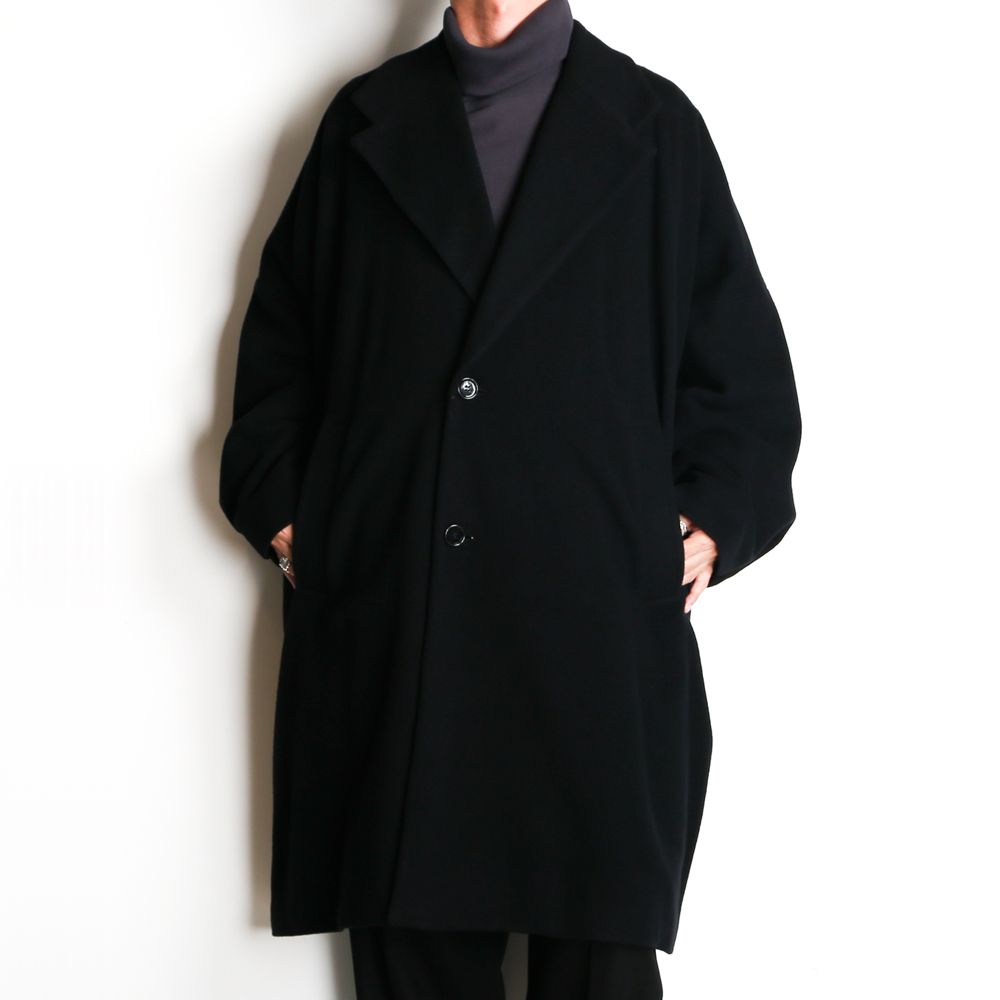 N.HOOLYWOOD - CHESTERFIELD LONG COAT / 1202-CO01-006 pieces ...