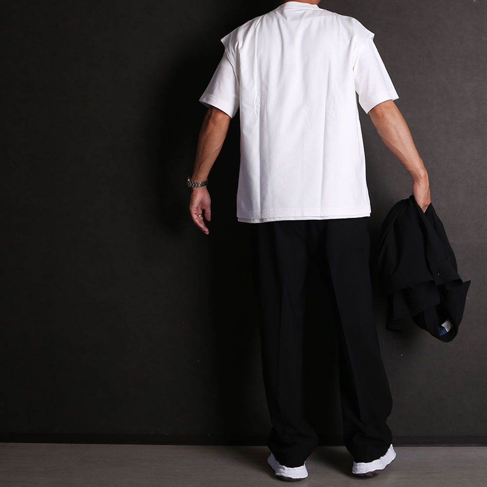 【N.HOOLYWOOD】【POLIQUANT】【Maison MIHARA YASUHIRO】セットアップコーディネート