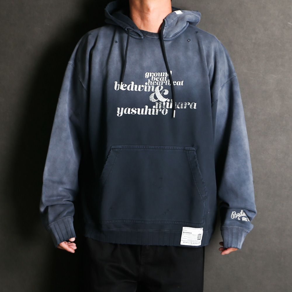 BEDWIN & THE MMY / Photo Print Hoodie / フォト プリント フーディー / C15HD022