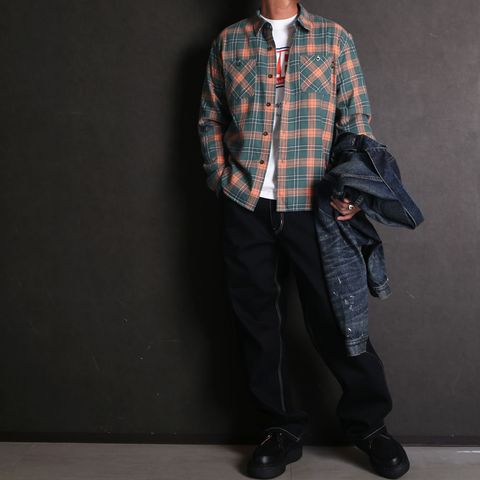 【New Manual】【RATS】【MINEDENIM】【Maison MIHARA YASUHIRO】コーディネート