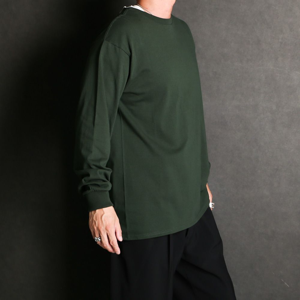 N.HOOLYWOOD - 【ラスト1点-サイズ38】 LONG SLEEVE T-SHIRT - D
