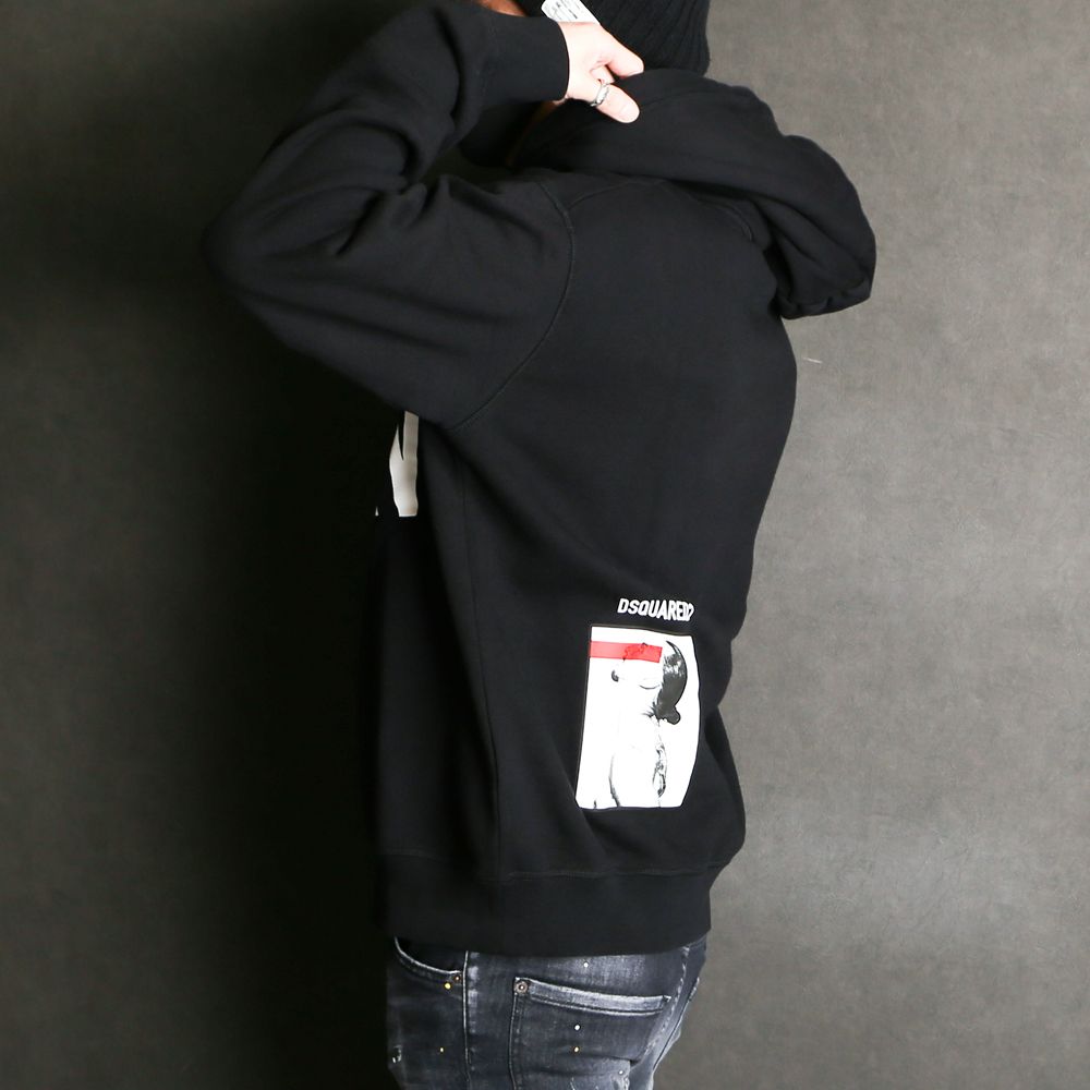 DSQUARED2 - ICON Hooded Sweatshirt / アイコン プルオーバー