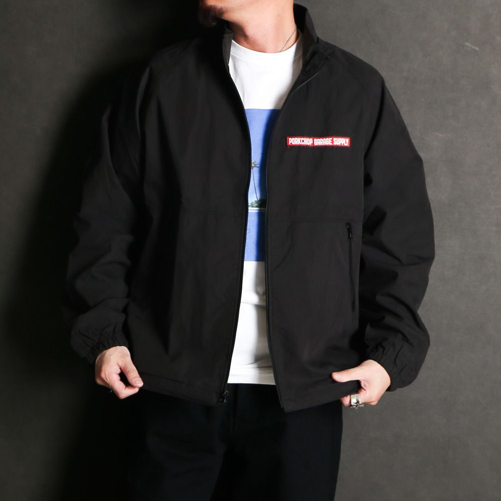 BAR&SHIELD TRACK JKT /  ブラック / トラックジャケット
