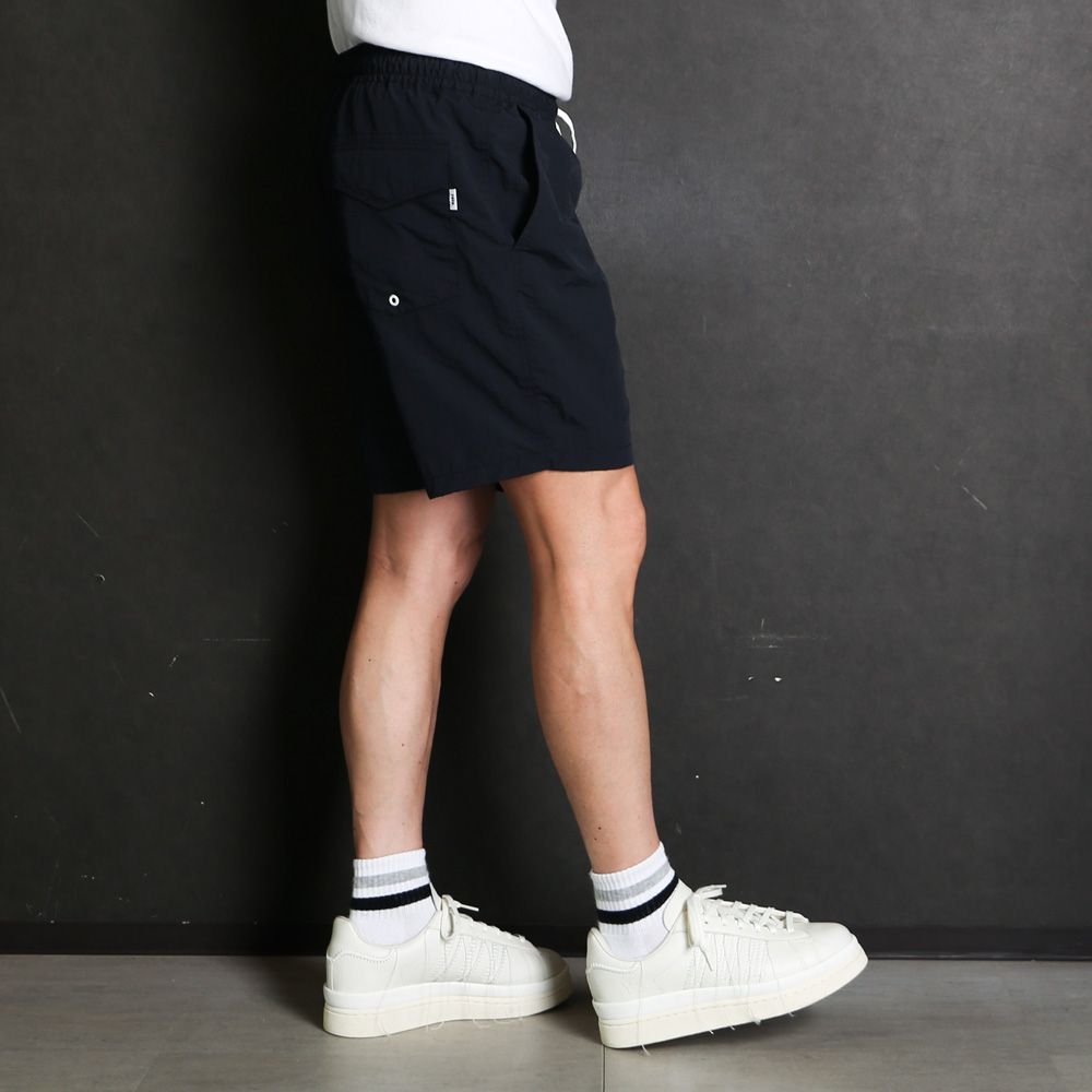 HYBRID SHORTS - BLACK / ハイブリッドショーツ / 26'RP-0509