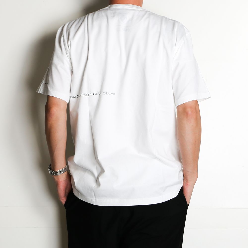 PACK TEE "CREW NECK POCKET" / ポケットTシャツ / 22'RTC-0304A