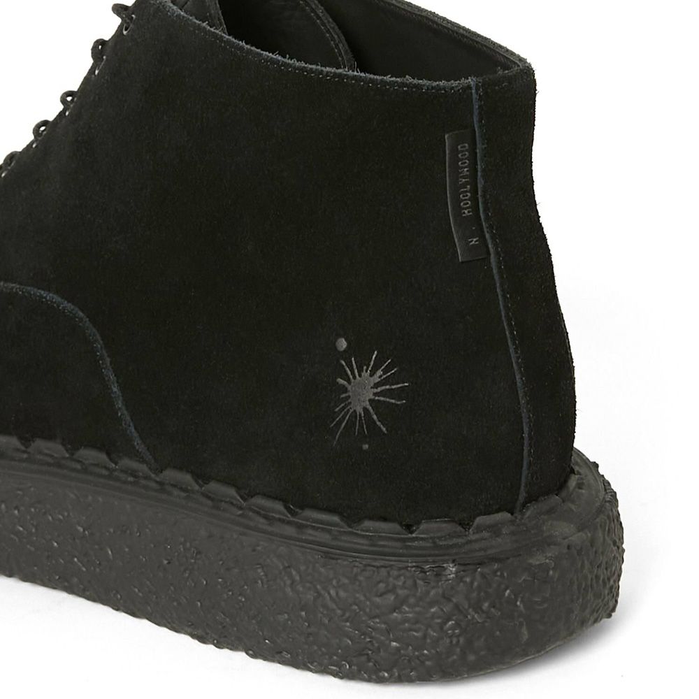 × General Scale. Maison MIHARA YASUHIRO  / Suede Lace-up Boots - Black / 2252-SE01