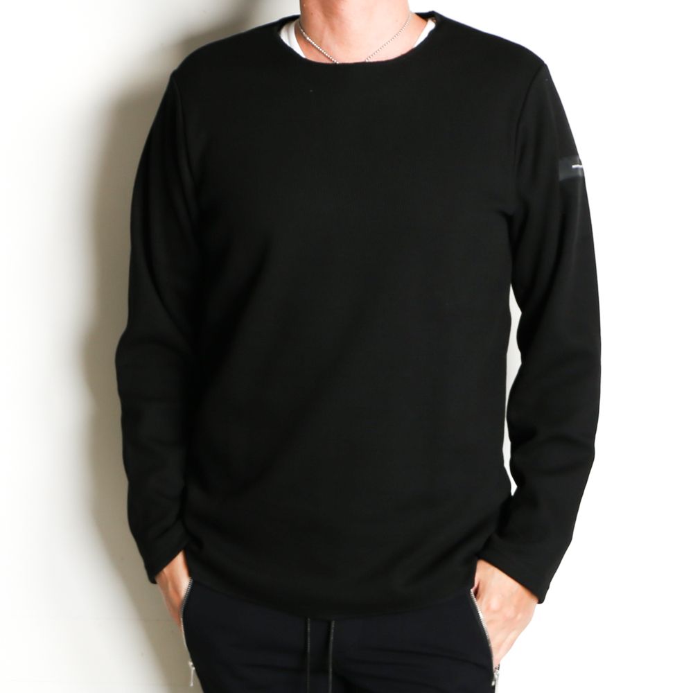 velours fleece neo thermal / ベロアフリース カットオフハニカムサーマル / RC22-C-001