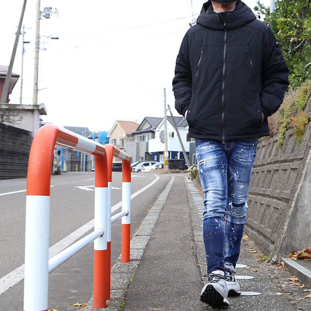 【TATRAS】【junhashimoto】【DSQUARED2】【RUN OF】コーディネート