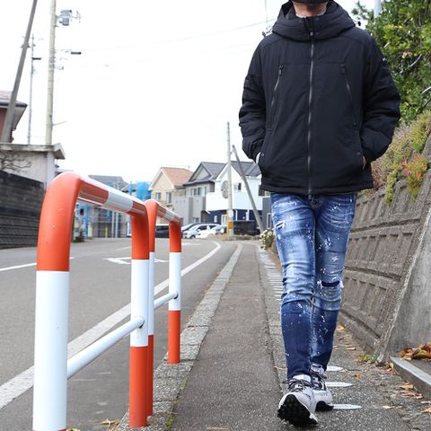 【TATRAS】【junhashimoto】【DSQUARED2】【RUN OF】コーディネート