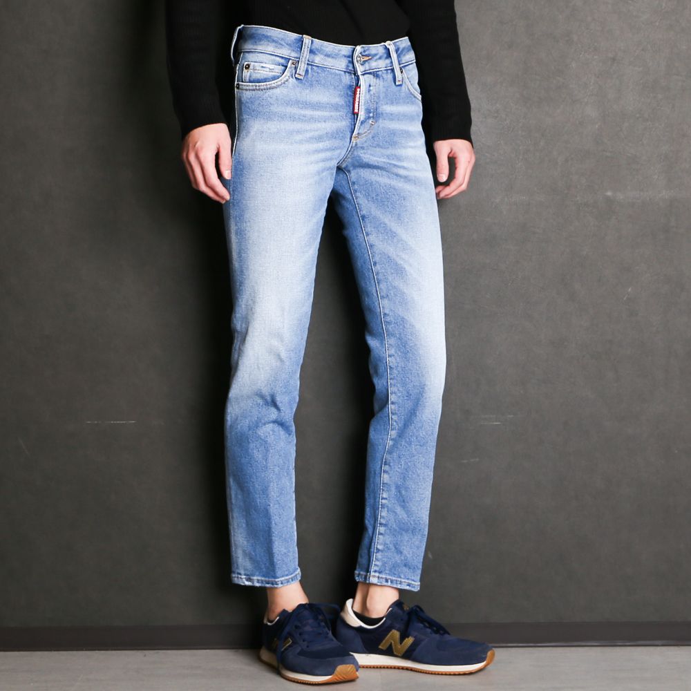 【レディース】 Jennifer Cropped Jean / ジェニファー クロップド ジーンズ / S75LB0369/S30662