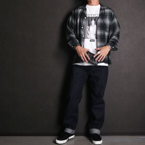 【MINEDENIM】【STANDARD CALIFORNIA】【New Manual】【HTC】【ANTIDOTE BUYERS CLUB】コーディネート