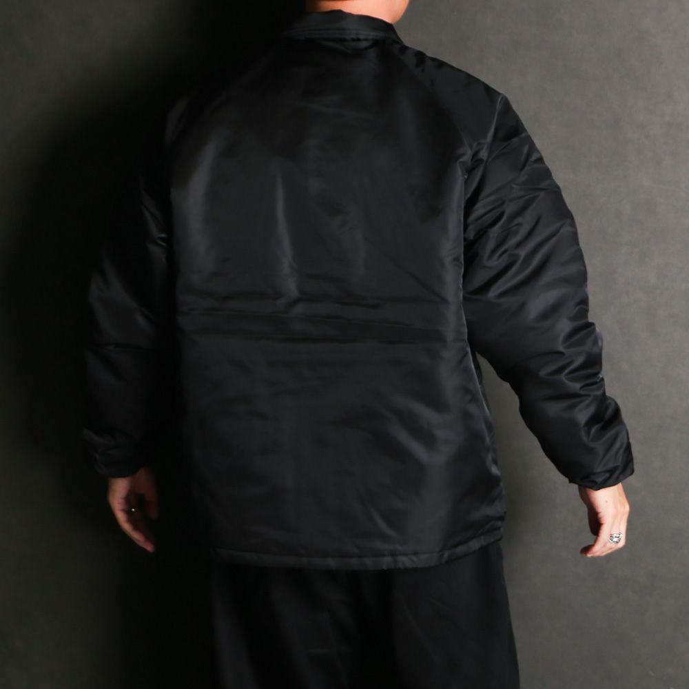 Coaches Jacket (25aw) - BLK / コーチジャケット / HJ-120125