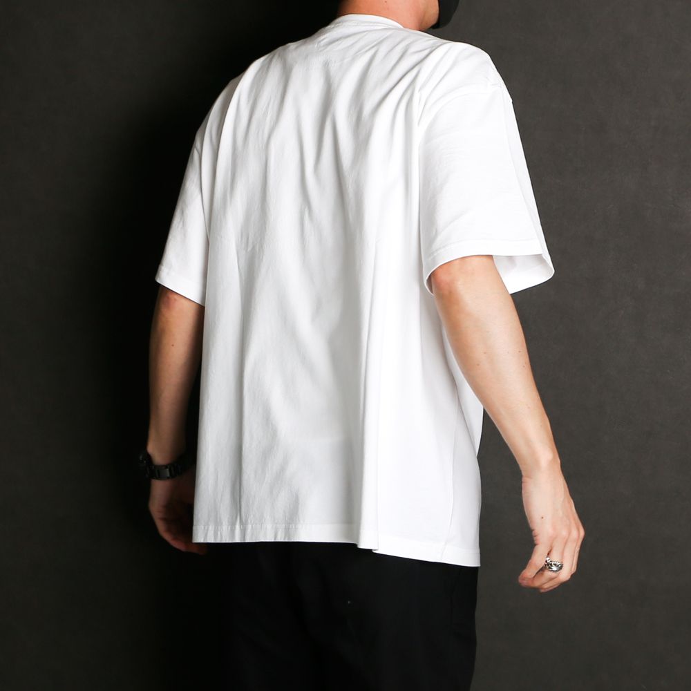 BIG SILHOUETTE POCKET TEE / ビッグシルエット ポケットTシャツ / 21'RT-0404B