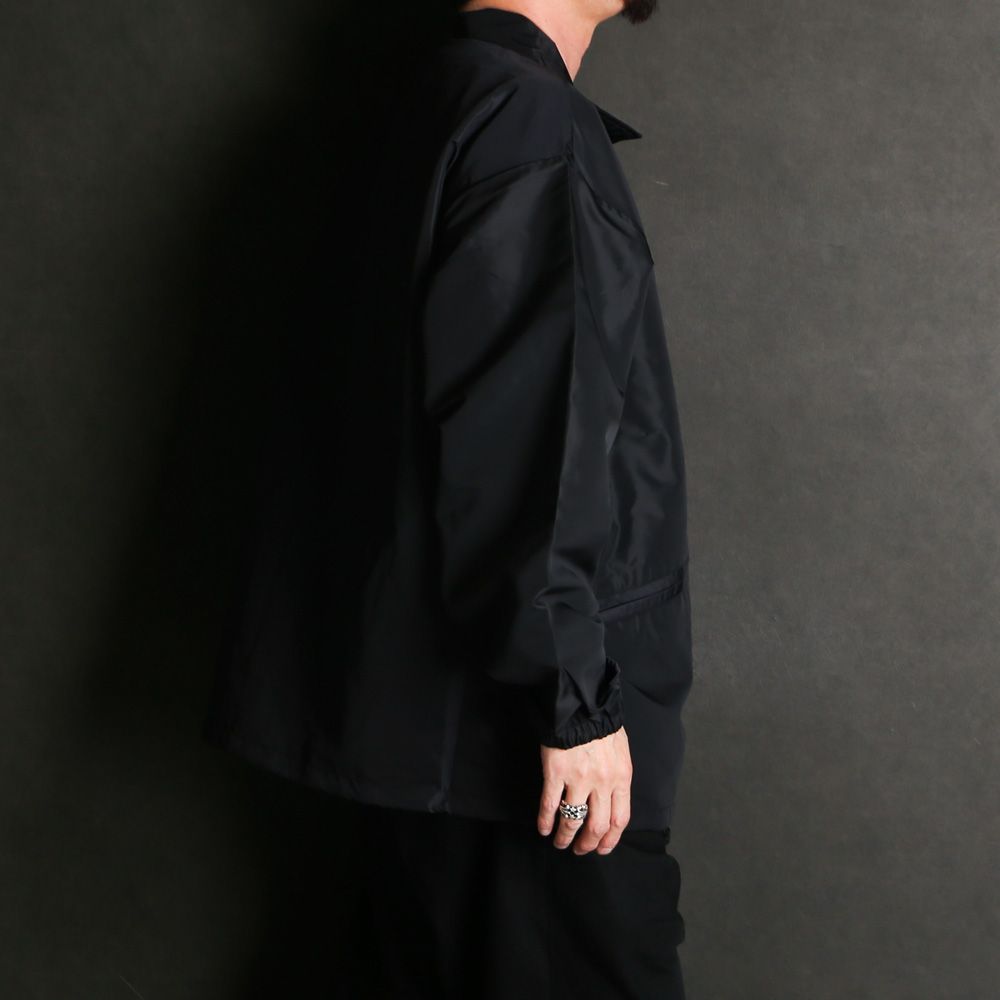 COACH JACKET - BLK / コーチジャケット / 2026SS-JK2-YT