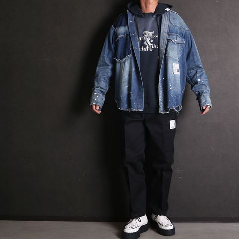 【Maison MIHARA YASUHIRO】コーディネート