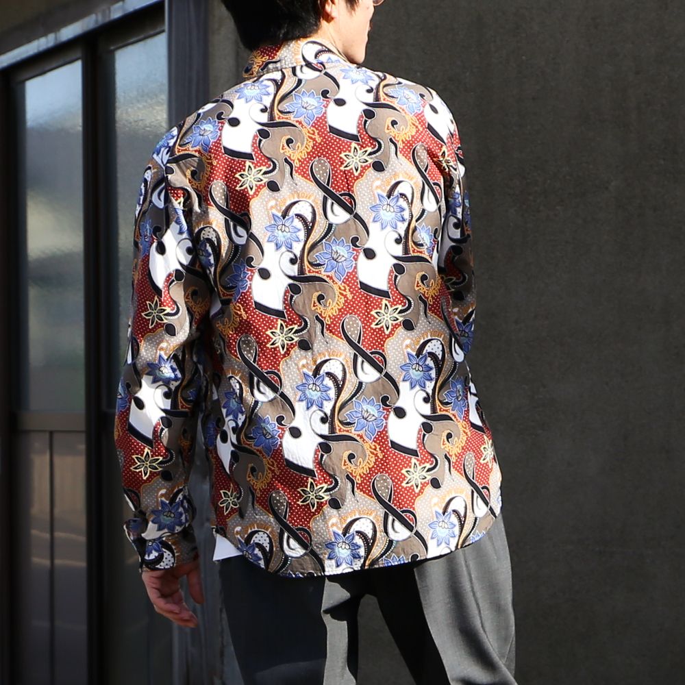 ROMANTIC-TONIGHT L/S SH / グラフィック シャツ / 379104