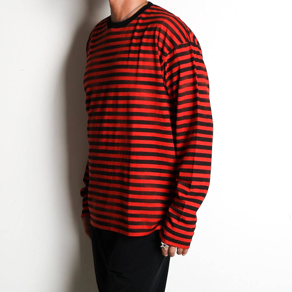 Hazy Border L/S T-SH / 2309-6002