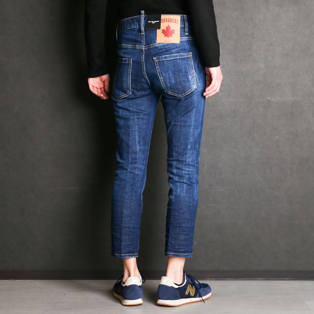 DSQUARED2 - 【レディース】 Cool girl Cropped Jean / クール ガール ...