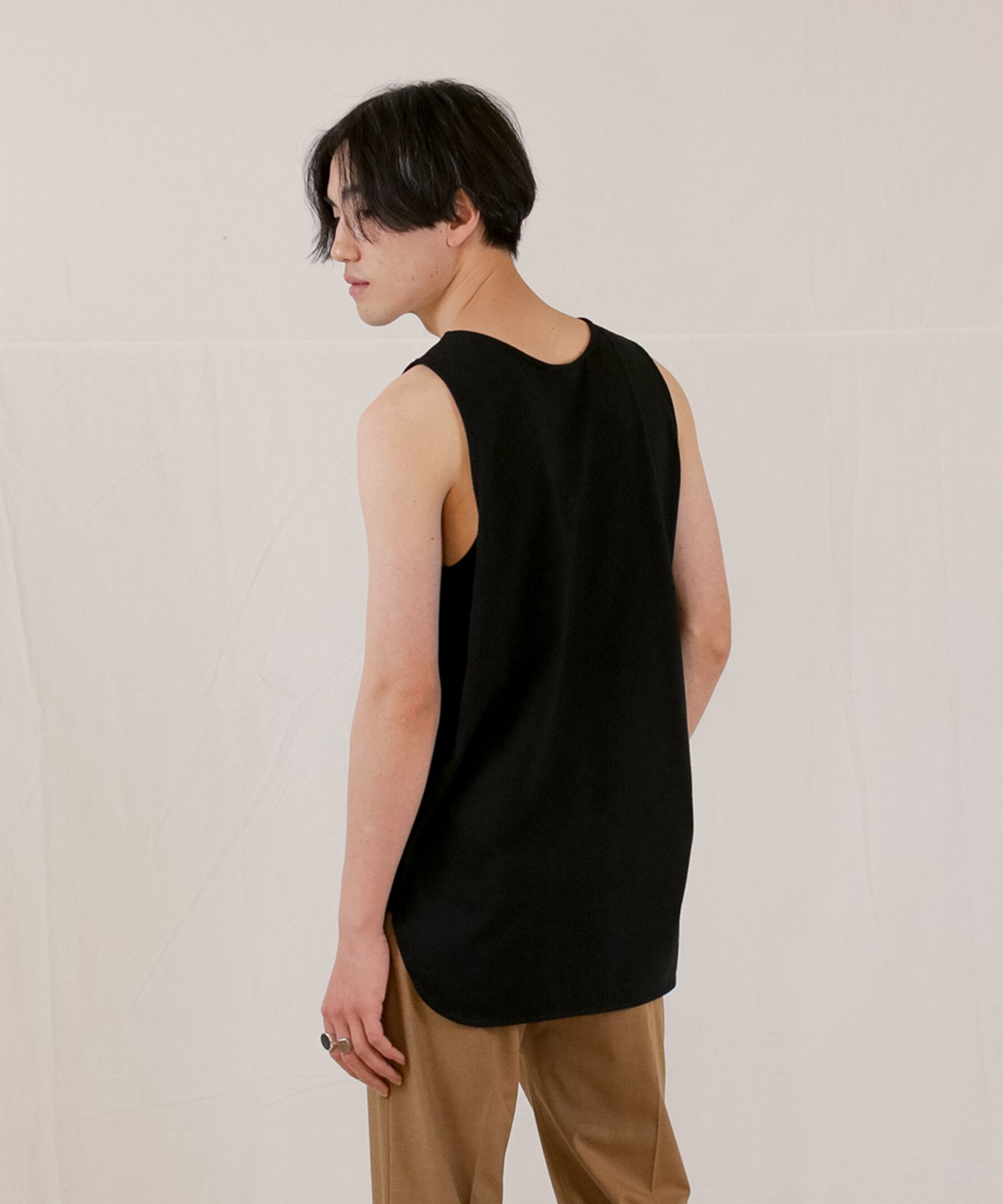 LAYERED LONG T/T / レイヤード タンクトップ / 179112