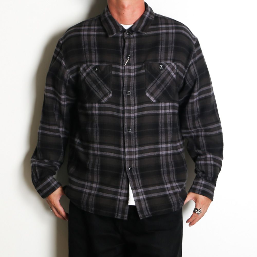 TARTAN FLANNEL CHECK SHIRT / タータンフランネルチェックシャツ / 26'RS-0906