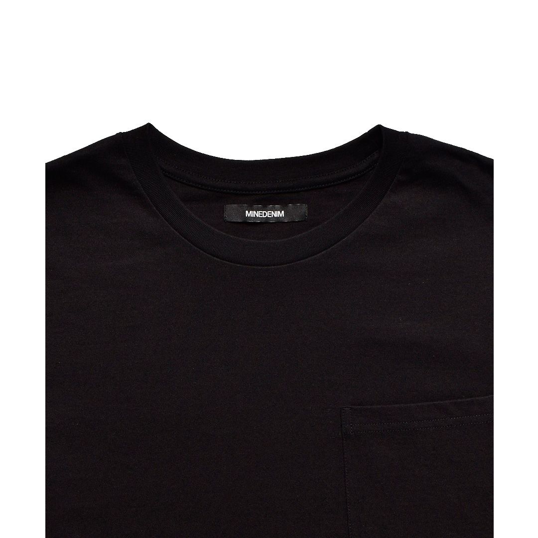 Standard Crewneck T-SH - BLK / STC-401